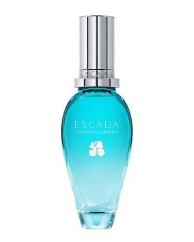 Escada Chiffon Sorbet 3.3 Eau De Toilette Spray Fo In Transparent