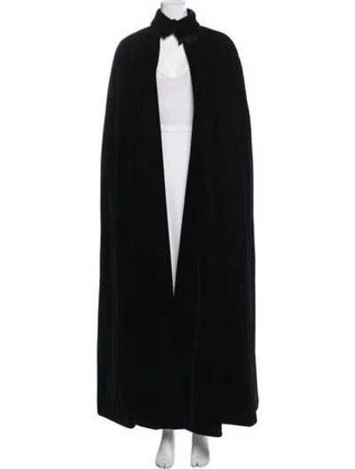 Pre-owned Escada Coat In Black