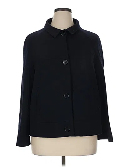 Pre-owned Escada Coat In Black