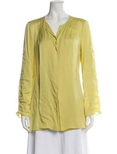 Pre-owned Escada Coat In Green