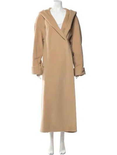 Pre-owned Escada Coat In Neutrals