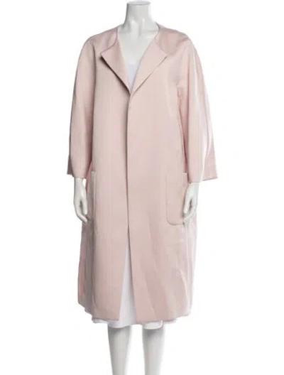 Pre-owned Escada Coat In Pink