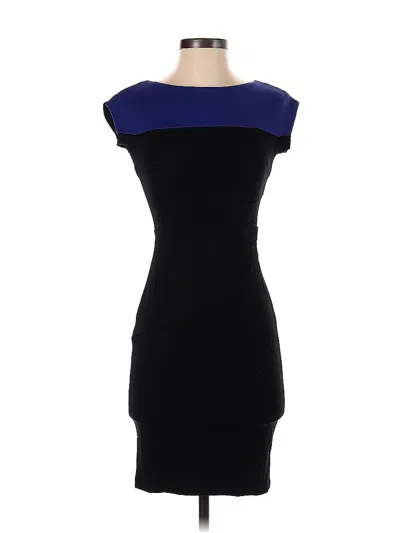 Pre-owned Escada Cocktail Dress In Black