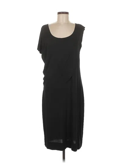 Pre-owned Escada Cocktail Dress In Black