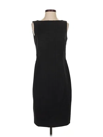 Pre-owned Escada Cocktail Dress In Black