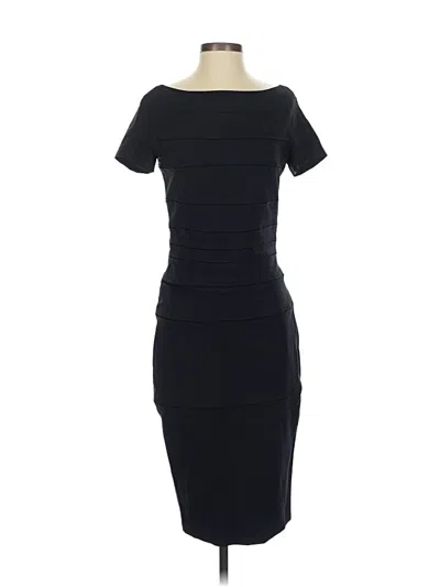 Pre-owned Escada Cocktail Dress In Black
