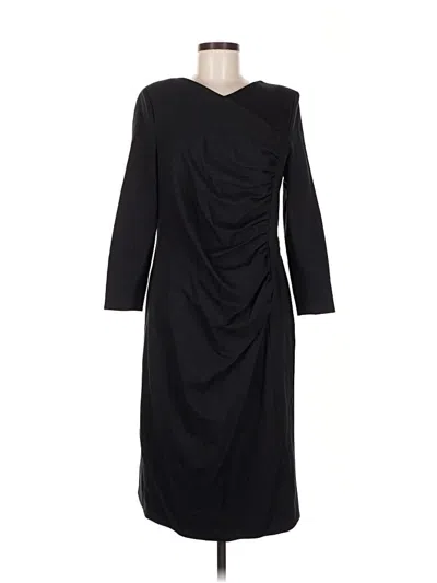 Pre-owned Escada Cocktail Dress In Black