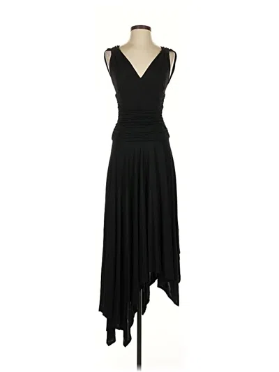 Pre-owned Escada Cocktail Dress In Black