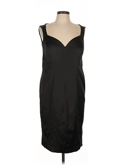 Pre-owned Escada Cocktail Dress In Black