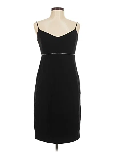 Pre-owned Escada Cocktail Dress In Black