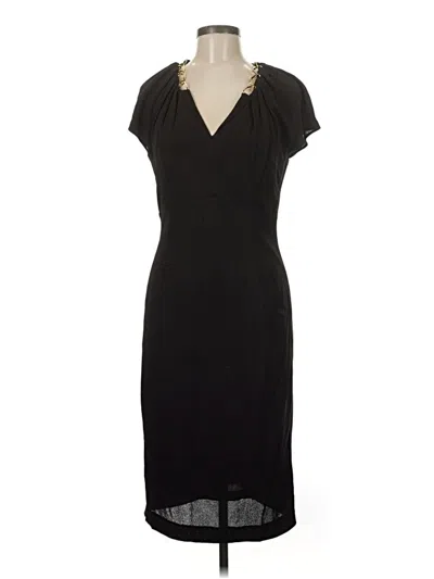 Pre-owned Escada Cocktail Dress In Black