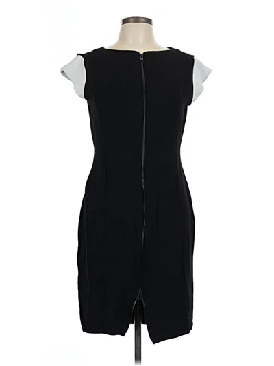 Pre-owned Escada Cocktail Dress In Black