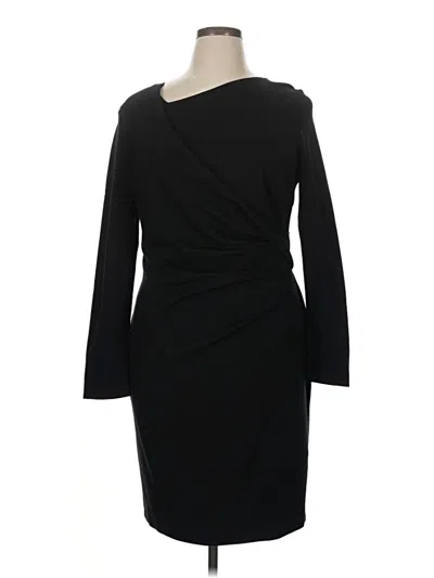 Pre-owned Escada Cocktail Dress In Black
