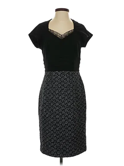 Pre-owned Escada Cocktail Dress In Black
