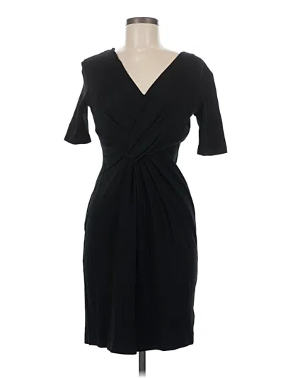 Pre-owned Escada Cocktail Dress In Black