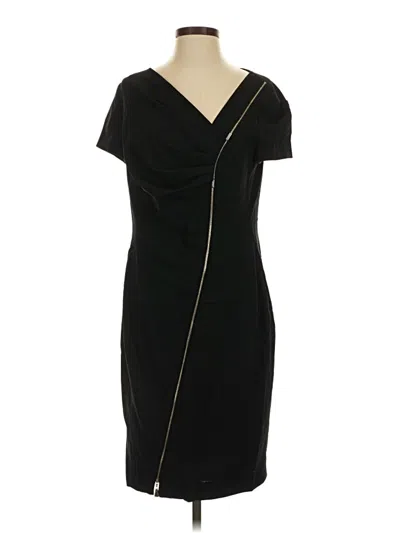 Pre-owned Escada Cocktail Dress In Black