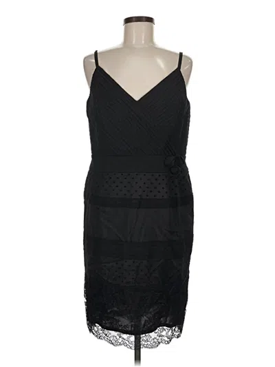 Pre-owned Escada Cocktail Dress In Black