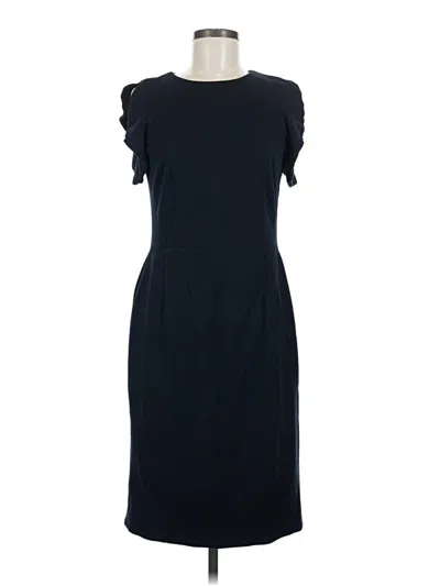 Pre-owned Escada Cocktail Dress In Black