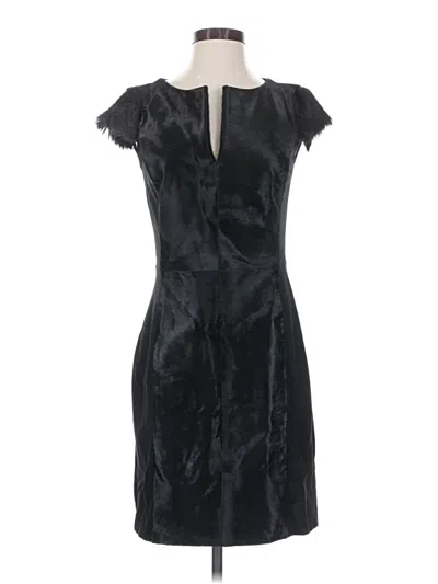 Pre-owned Escada Cocktail Dress In Black