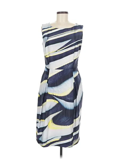 Pre-owned Escada Cocktail Dress In Blue