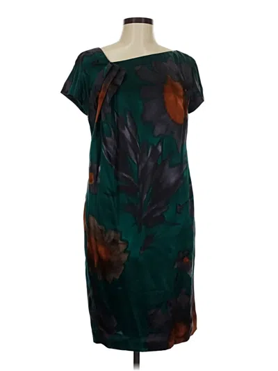 Escada Cocktail Dress In Blue