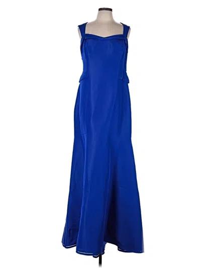 Pre-owned Escada Cocktail Dress In Blue