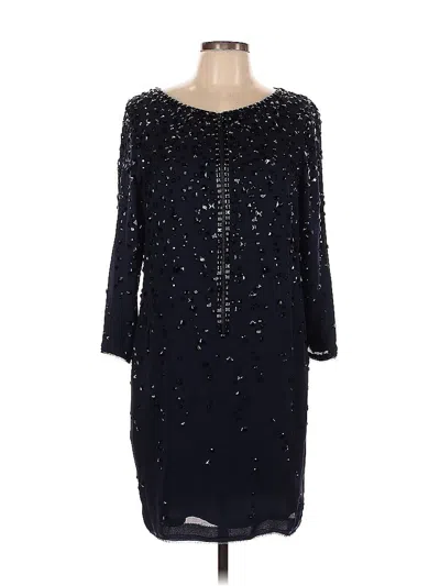 Pre-owned Escada Cocktail Dress In Blue