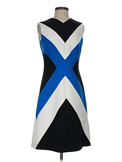 Pre-owned Escada Cocktail Dress In Blue