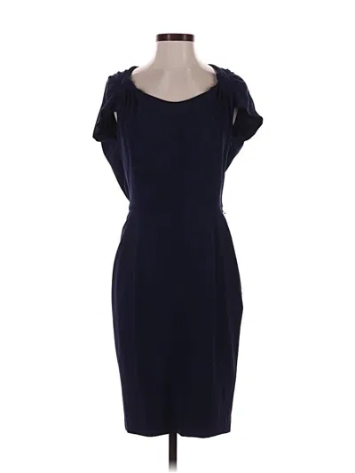 Pre-owned Escada Cocktail Dress In Blue