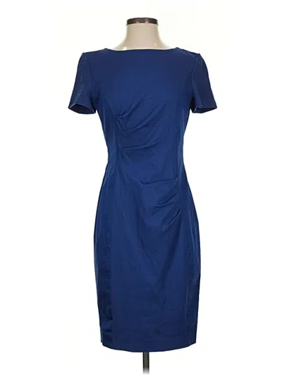Pre-owned Escada Cocktail Dress In Blue
