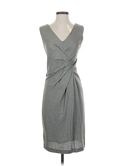 Pre-owned Escada Cocktail Dress In Gray