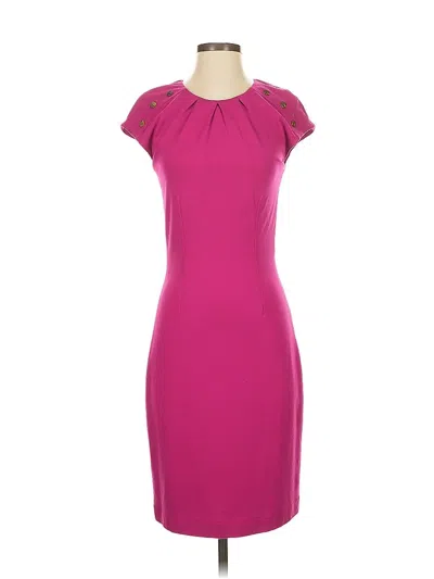 Pre-owned Escada Cocktail Dress In Pink