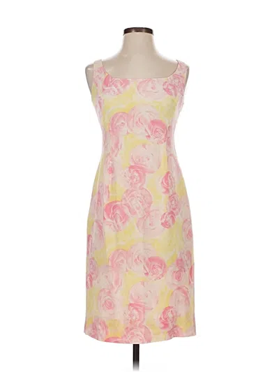 Pre-owned Escada Cocktail Dress In Pink