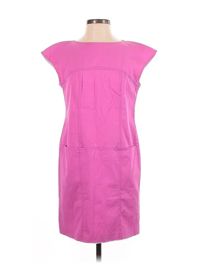 Pre-owned Escada Cocktail Dress In Pink