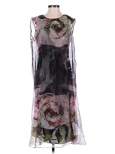 Pre-owned Escada Cocktail Dress In Pink
