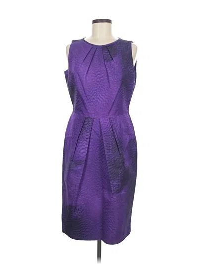 Pre-owned Escada Cocktail Dress In Purple
