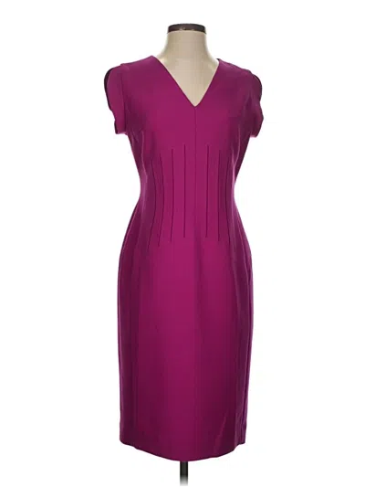 Pre-owned Escada Cocktail Dress In Purple