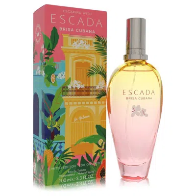 Escada Combo 2pcs  Brisa Cubana By  Eau De Toilette Spray 3.3 oz For Women In Multi