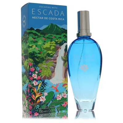Escada Combo 2pcs  Nectar De Costa Rica By  Eau De Toilette Spray 3.3 oz For Women In Multi