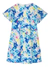 Escada Cotton Dress In Blue