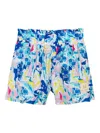 Escada Cotton Shorts In Blue