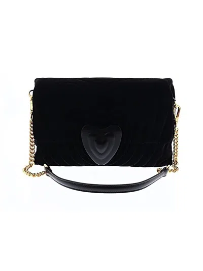 Pre-owned Escada Crossbody Bag In Black