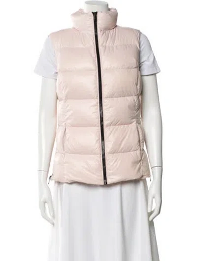 Pre-owned Escada Down Jacket In Pink