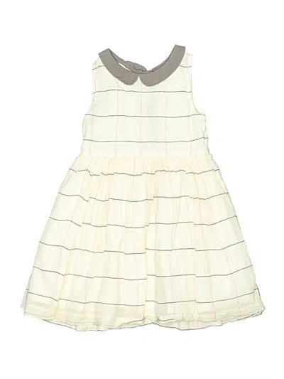 Pre-owned Escada Kids' Dress In Ivory