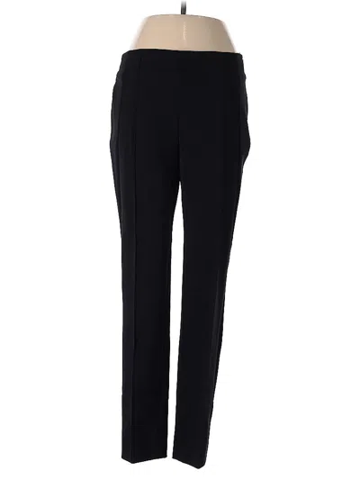 Pre-owned Escada Dress Pants In Black