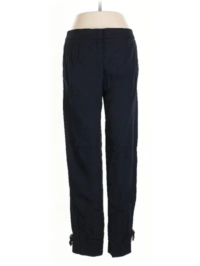 Pre-owned Escada Dress Pants In Black