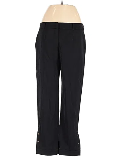 Pre-owned Escada Dress Pants In Black