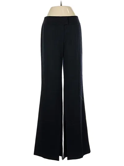 Pre-owned Escada Dress Pants In Black