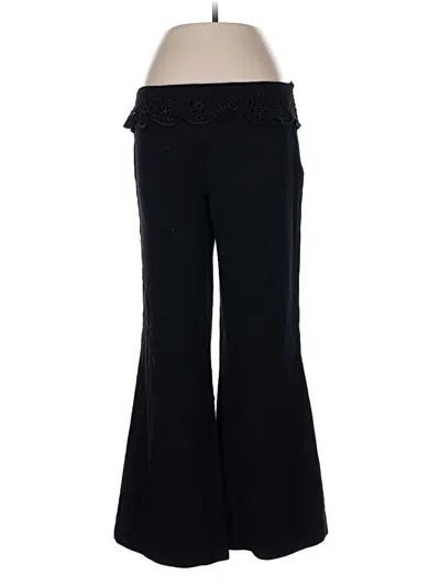 Pre-owned Escada Dress Pants In Black