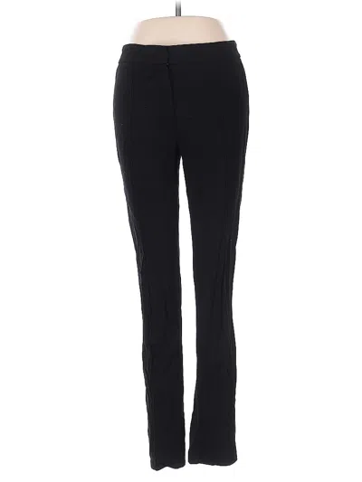 Pre-owned Escada Dress Pants In Black